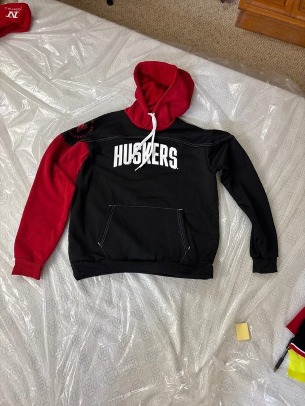 Adidas Nebraska Huskers Hoodie
